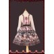 Infanta Chocolate Carousel Salopette(3 Colours)
